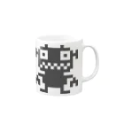 16px worldのドット絵モンスター-08 Mug :right side of the handle