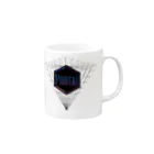 Aimurist の逆転ピラミッド　BC PORTAL Mug :right side of the handle