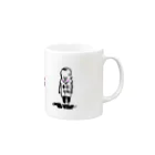 idumi-art-2ndのかわいい爺ｼﾘｰｽﾞ（GIG編） Mug :right side of the handle