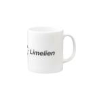 Apparel-2020のLimelien/ライムリアン Mug :right side of the handle