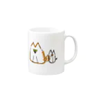 RK_BrothersのRK Cats Mug :right side of the handle