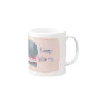 OnlywanのKeep warm Mug :right side of the handle