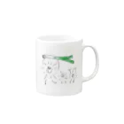 とかげさんのあとりえのほこり Mug :right side of the handle