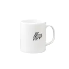 か ず く んのはるうさぎ Mug :right side of the handle