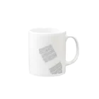 komasen333の民意を低く見積もり甘やかしていく有名政治家 Mug :right side of the handle