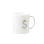 PATO STUDIOの子ガモのパトくん Mug :right side of the handle