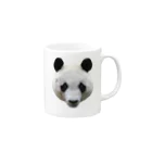 どうぶつ屋のPanda! Mug :right side of the handle