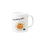 SHIMOoooo/テニフェ(梅)参戦のvery very eat Mug :right side of the handle