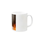 yu1112のボーヤシリーズ(バケモノver) Mug :right side of the handle