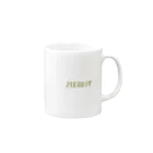 .pierrot officialの.pierrot Mug :right side of the handle