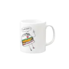 🍔Hungry Burger🍟のOut of stock  Mug :right side of the handle