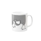 タドリのシーツおばけちゃん Mug :right side of the handle