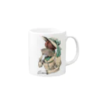 DXMOUVE(ドゥモーヴェ)の脳婦人 Mug :right side of the handle