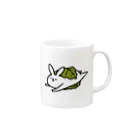 タドリのかしわもち Mug :right side of the handle