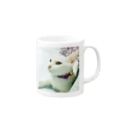 nao122のねこ Mug :right side of the handle