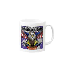 WELCOME TO AMERICAの俺たちのアメリカ America Is Ours Cup Mug :right side of the handle