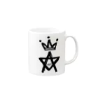 AbbeyのABBEY Mug :right side of the handle