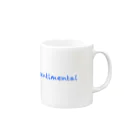 sentimental okadaのsentimental Mug :right side of the handle