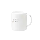 かじたんの痩せろ！！ Mug :right side of the handle