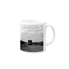 KNS designのカントリーロード Mug :right side of the handle