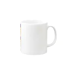 くまのマーク&マクセニのくまのマークとマクセニがいっぱい Mug :right side of the handle