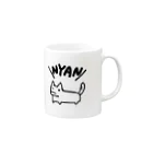 NYANのNYAN Mug :right side of the handle