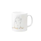 KAMAP ＆ Ricaの【KAMAP】すんすんジャンガリアン Mug :right side of the handle