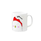 ずーのこけー Mug :right side of the handle