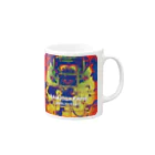 AQ-BECKのGANJIGARAME ~LONELY★FIGHT~ Mug :right side of the handle