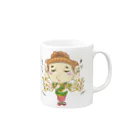 かさぎたすくのそらあかんな Mug :right side of the handle