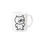 mameのいばりんぼう Mug :right side of the handle