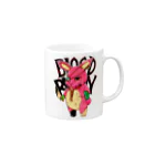 月が輝くこんな夜にのBLOOD BUNNY Mug :right side of the handle