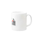 mionawoのがんばりまSwift Mug :right side of the handle