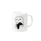 dorochanの猫のような蛸のような Mug :right side of the handle