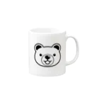 GMOビューティー株式会社のマグカップ Mug :right side of the handle