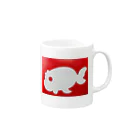 金魚一道の金魚一道オリジナル Mug :right side of the handle