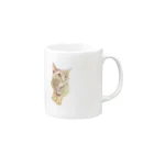 Nora-Noraのネッコ Mug :right side of the handle