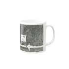 始発ちゃんの帰り道をさがして Mug :right side of the handle