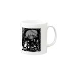 MORBIDのcrazyboy. Mug :right side of the handle