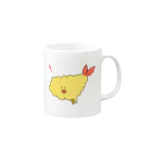 ありなのおどろき！えびてんちゃん Mug :right side of the handle