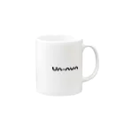 un-nunのun-nun Mug :right side of the handle