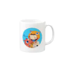 そらこのおやつタイム Mug :right side of the handle