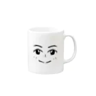 きらめき亭のフェイス☆ Mug :right side of the handle