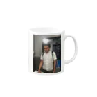 【公式】合田倉庫株式会社の後光&合田 Mug :right side of the handle