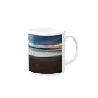 Toshiki ChibaのHakodate 海2 Mug :right side of the handle