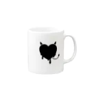 Dreamy sweetsのDevil heart♥ Mug :right side of the handle