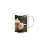 cotoのこぎけつ Mug :right side of the handle