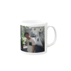 【公式】合田倉庫株式会社の君に癒しを Mug :right side of the handle