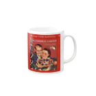 Samurai Gardenサムライガーデンの2020HOLIDAYカップ Mug :right side of the handle