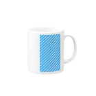 dot x dotのピストル Mug :right side of the handle